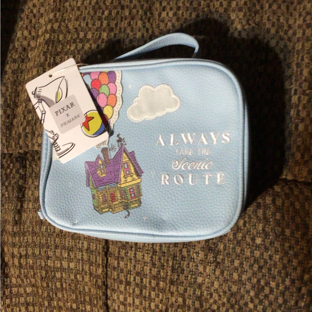 UP Movie Blue Kids Travel Bag